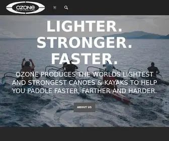 Outriggerzone.com(Building Hawaiian Outrigger Canoes for 20 years. Our focus) Screenshot