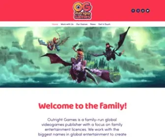 Outrightgames.com(Outright Games) Screenshot