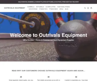 Outrivalsequipment.com(Outrivals Equipment) Screenshot