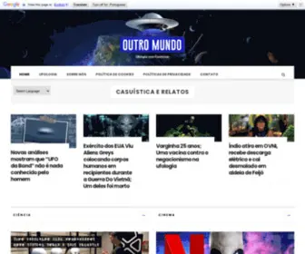 Outromundo.net(Ufologia sem Fronteiras) Screenshot