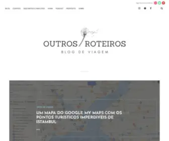 Outrosroteiros.com(Outros Roteiros) Screenshot