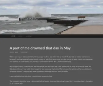 Outrunningmydemons74.com(Outrunning my demons) Screenshot