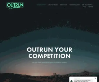 Outrunstudio.com(Idaho Falls Web & Graphic Design) Screenshot