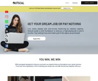Outscal.com(Best Online Game Development Courses and Programs in India) Screenshot