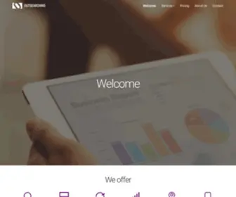 Outsearching.com(Welcome) Screenshot