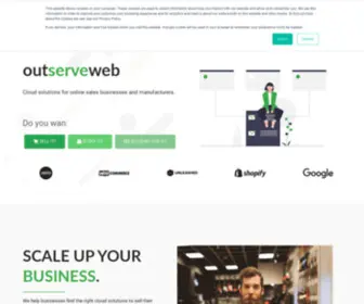 Outserveweb.co.uk(Home) Screenshot
