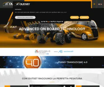 Outset.it(Sistemi di pesatura a bordo e controllo pressione pneumatici TPMS) Screenshot