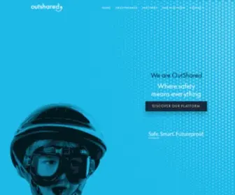 Outshared.com(A complete and integrated platform for insurance companies) Screenshot