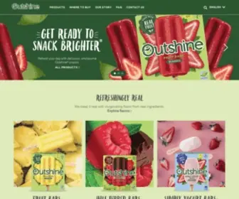 Outshinesnacks.com(Snack Brighter®) Screenshot