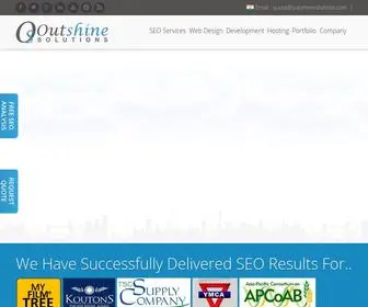 Outshinesolutions.com(Pvt) Screenshot