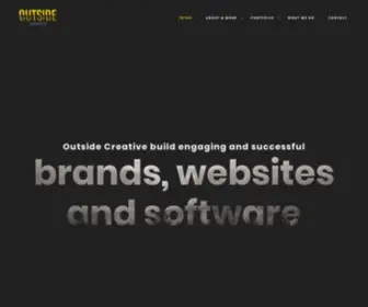 Outside-Creative.co.uk(Web Design Liverpool) Screenshot