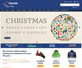 Outside.co.uk(Outdoor Clothing & Equipment) Screenshot