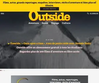 Outside.fr(L'aventure) Screenshot