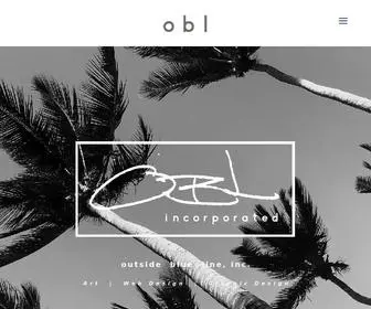 Outsideblueline.com(Outside Blue Line) Screenshot