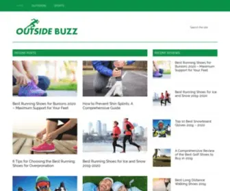 Outsidebuzz.com(Outside BuzZ) Screenshot