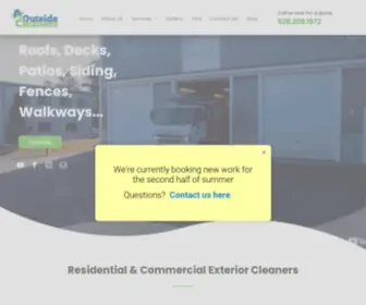 Outsidecleaners.com(Outside Cleaners) Screenshot