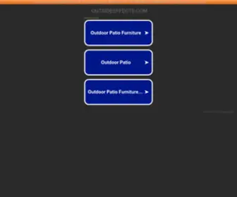 Outsideeffects.com(Outsideeffects) Screenshot