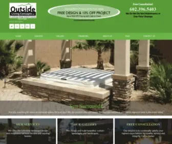 Outsidelivingconcepts.com(Outside Living Concepts) Screenshot