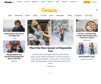 Outsideonline.com(Outside Magazine) Screenshot