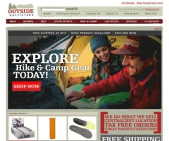 Outsideoutfitters.com(Outside Outfitters) Screenshot