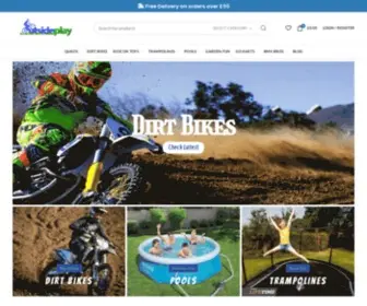 Outsideplay.co.uk(Outsideplay) Screenshot