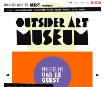 Outsiderartmuseum.nl(Museum van de Geest) Screenshot