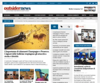 Outsidernews.it(Outsider News) Screenshot