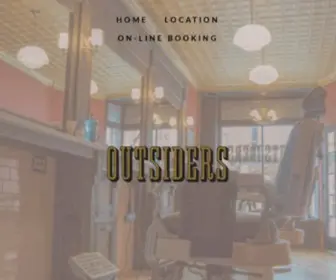 Outsidersbk.com(Outsiders) Screenshot