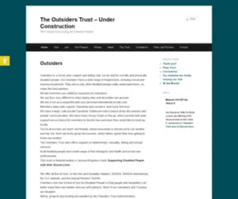 Outsiders.org.uk(Outsiders) Screenshot