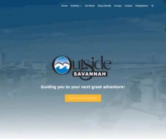 Outsidesav.com(Outside Savannah) Screenshot