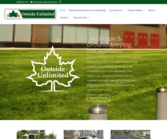 Outsideunlimited.com(Outside Unlimited) Screenshot