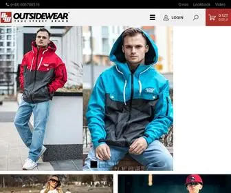 Outsidewear.pl(OUTSIDEWEAR®) Screenshot