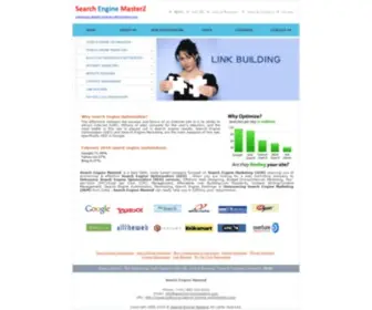 Outsource-Search-Engine-Optimization.com(Search Engine MasterZ) Screenshot
