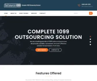 Outsource1099.com(Complete 1099 outsourcing service) Screenshot