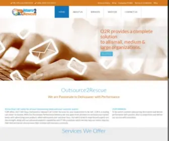 Outsource2Rescue.com(Collection agency) Screenshot