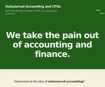 OutsourcedaccountingandcFo.com(Outsourced Accounting and CFO Services) Screenshot
