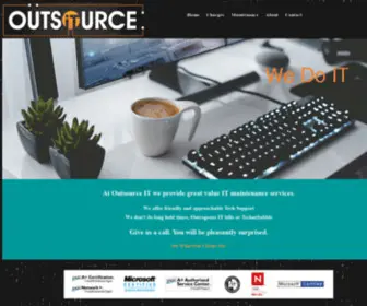 Outsourceit.ie(Outsource IT Limited) Screenshot