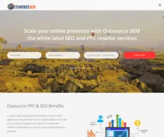 Outsourcesem.com(Outsource SEM) Screenshot