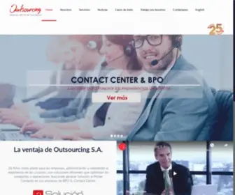 Outsourcing.com.co(Outsourcing S.A) Screenshot