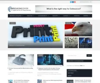 Outsourcingcenter.com(Outsourcing Center for Cybersecurity Technology Decisions) Screenshot