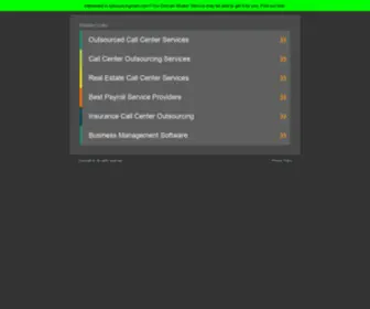 Outsourcingmart.com(Software Development in India) Screenshot