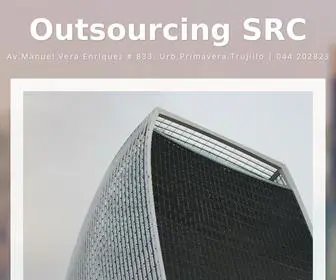 Outsourcingsrc.com(Outsourcing SRC) Screenshot