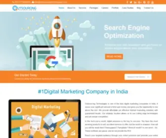 Outsourcingtechnologies.com(Digital Marketing Company) Screenshot