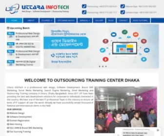 Outsourcingtrainingcenterdhaka.com(Outsourcing Training Center Dhaka) Screenshot