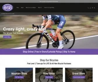 Outspokinbicycles.com(Outspokin Bicycles) Screenshot