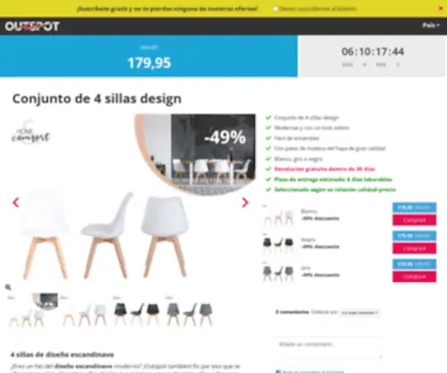 Outspot.es(45%) Screenshot