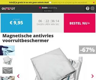 Outspot.nl(Refurbished HP Elitebook Folio 9470M laptop) Screenshot
