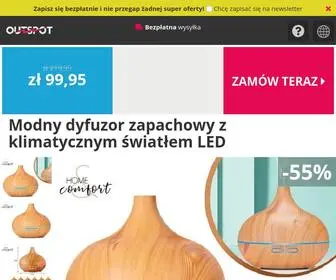 Outspot.pl(Dyfuzor zapachowy) Screenshot