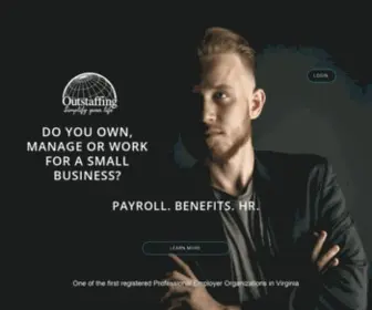 Outstaffing.com(Outstaffing, Inc) Screenshot