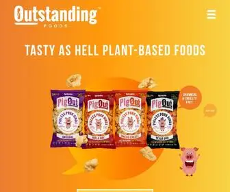 Outstandingfoods.com(You Are What You Eat) Screenshot